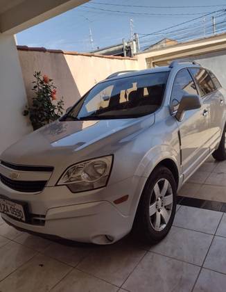CHEVROLET CAPTIVA 2.4 SFI ECOTEC FWD 16V GASOLINA 4P AUTOMÁTICO CHEVROLET CAPTIVA 2.4 SFI ECOTEC FWD 16V GASOLINA 4P AUTOMÁTICO